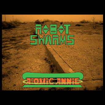 Robot Swarms Cover